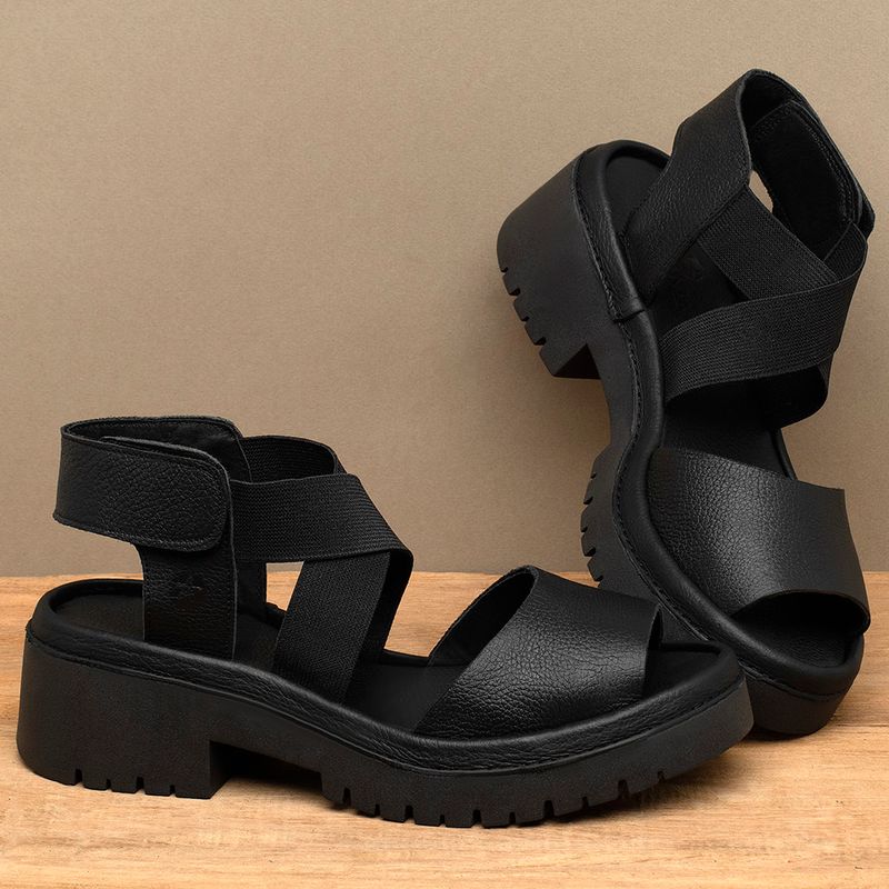 Laranja_Lima_Shoes_Sapatos_Femininos__-Sandalia---Boho-Salto-de-5-cm-em-Couro-Preto---Codigo---153058_3