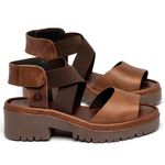 Laranja_Lima_Shoes_Sapatos_Femininos__-Sandalia---Boho-Salto-de-5-cm-em-Couro-Marrom---Codigo---153058_1