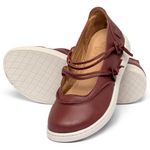 Laranja_Lima_Shoes_Sapatos_Femininos__-Tenis---Cano-Baixo-em-Couro-Vermelho---Codigo---156039_2