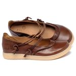 Laranja_Lima_Shoes_Sapatos_Femininos__-Tenis---Cano-Baixo-em-Couro-Marrom---Codigo---156039_1