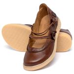 Laranja_Lima_Shoes_Sapatos_Femininos__-Tenis---Cano-Baixo-em-Couro-Marrom---Codigo---156039_2