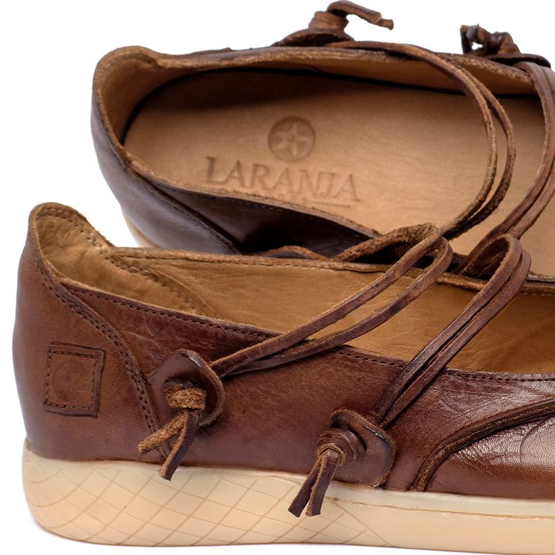 Laranja_Lima_Shoes_Sapatos_Femininos__-Tenis---Cano-Baixo-em-Couro-Marrom---Codigo---156039_5