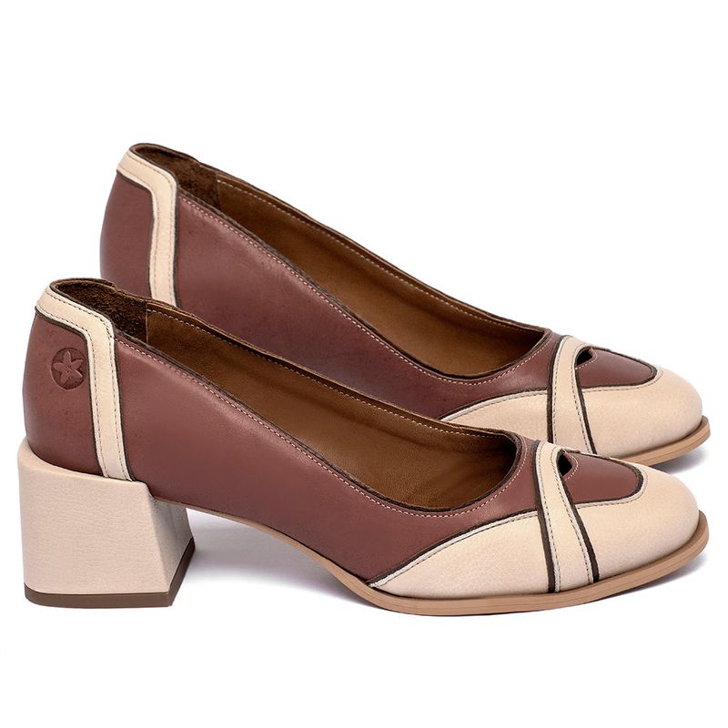 Laranja_Lima_Shoes_Sapatos_Femininos__-Scarpin---Bico-Redondo-Salto-de-5-cm-em-Couro-Bicolor---Codigo---157046_1