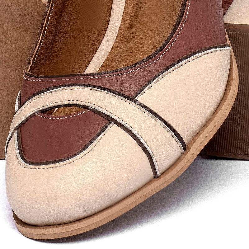 Laranja_Lima_Shoes_Sapatos_Femininos__-Scarpin---Bico-Redondo-Salto-de-5-cm-em-Couro-Bicolor---Codigo---157046_6