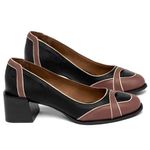 Laranja_Lima_Shoes_Sapatos_Femininos__-Scarpin---Bico-Redondo-Salto-de-5-cm-em-Couro-Preto---Codigo---157046_1