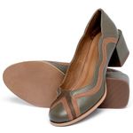 Laranja_Lima_Shoes_Sapatos_Femininos__-Scarpin---Bico-Redondo-Salto-de-5-cm-em-Couro-Musgo---Codigo---157048_2