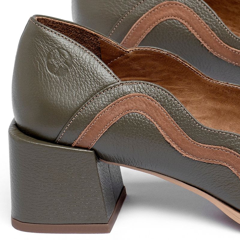 Laranja_Lima_Shoes_Sapatos_Femininos__-Scarpin---Bico-Redondo-Salto-de-5-cm-em-Couro-Musgo---Codigo---157048_5