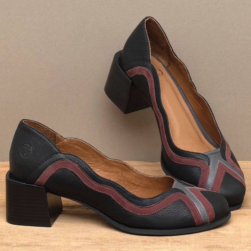 Laranja_Lima_Shoes_Sapatos_Femininos__-Scarpin---Bico-Redondo-Salto-de-5-cm-em-Couro-Preto---Codigo---157048_3