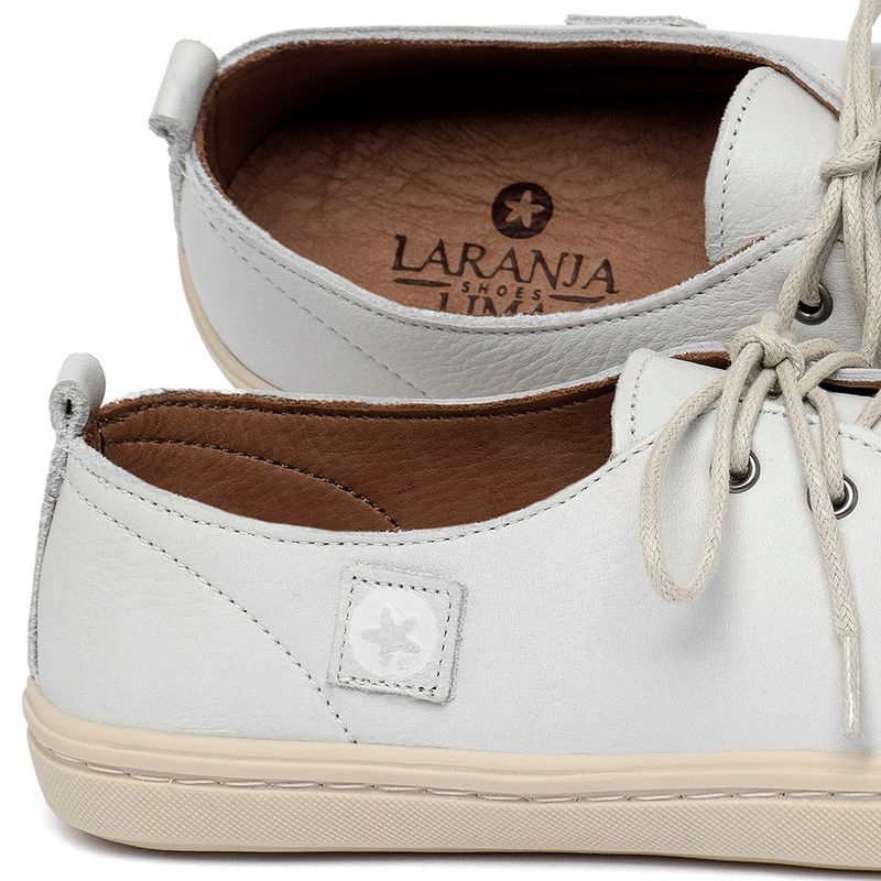 Laranja_Lima_Shoes_Sapatos_Femininos__-Tenis---Cano-Baixo-em-Couro-Off-White---Codigo---156075_5