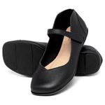 Laranja_Lima_Shoes_Sapatos_Femininos__-Sapatilha---Bico-Quadrado-em-Couro-Preto---Codigo---9495_2