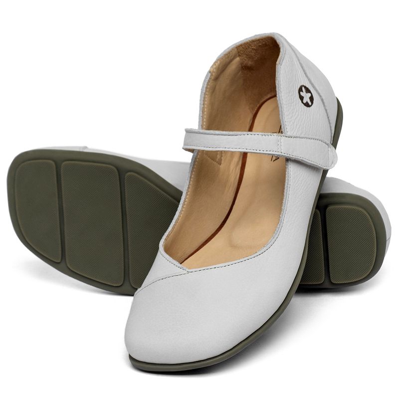 Laranja_Lima_Shoes_Sapatos_Femininos__-Sapatilha---Bico-Quadrado-em-Couro-Off-White---Codigo---9495_2