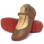 Laranja_Lima_Shoes_Sapatos_Femininos__-Sapatilha---Bico-Quadrado-em-Couro-Marrom---Codigo---9495_2