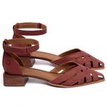 Laranja_Lima_Shoes_Sapatos_Femininos__-Scarpin---Bico-Fino-Salto-de-3-cm-em-Couro-Vermelho---Codigo---3938_1
