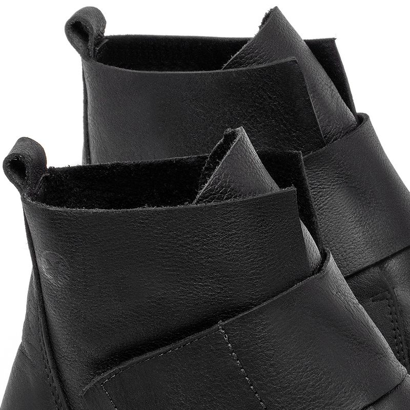 Laranja_Lima_Shoes_Sapatos_Femininos__-Bota---Cano-Curto-Salto-de-4-cm-em-Couro-Preto---Codigo---153026_5