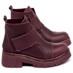 Laranja_Lima_Shoes_Sapatos_Femininos__-Bota---Cano-Curto-Salto-de-4-cm-em-Couro-Vinho---Codigo---153026_1