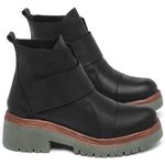 Laranja_Lima_Shoes_Sapatos_Femininos__-Bota---Cano-Curto-Salto-de-4-cm-em-Couro-Preto---Codigo---153026_1