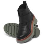 Laranja_Lima_Shoes_Sapatos_Femininos__-Bota---Cano-Curto-Salto-de-4-cm-em-Couro-Preto---Codigo---153026_2