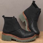 Laranja_Lima_Shoes_Sapatos_Femininos__-Bota---Cano-Curto-Salto-de-4-cm-em-Couro-Preto---Codigo---153026_3