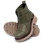 Laranja_Lima_Shoes_Sapatos_Femininos__-Bota---Cano-Curto-Salto-de-4-cm-em-Couro-Musgo---Codigo---153026_2