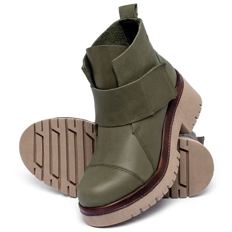 Laranja_Lima_Shoes_Sapatos_Femininos__-Bota---Cano-Curto-Salto-de-4-cm-em-Couro-Musgo---Codigo---153026_2