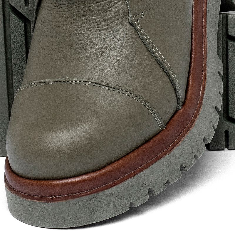 Laranja_Lima_Shoes_Sapatos_Femininos__-Bota---Cano-Curto-Salto-de-4-cm-em-Couro-Musgo---Codigo---153026_7