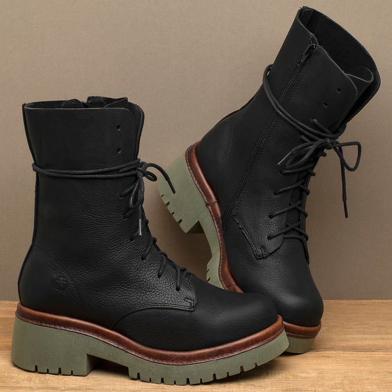 Laranja_Lima_Shoes_Sapatos_Femininos__-Bota---Cano-Medio-Salto-de-4-cm-em-Couro-Preto---Codigo---153027_3