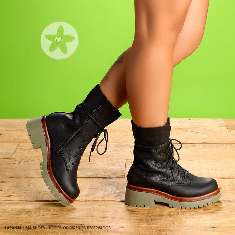 Laranja_Lima_Shoes_Sapatos_Femininos__-Bota---Cano-Medio-Salto-de-4-cm-em-Couro-Preto---Codigo---153027_9