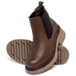 Laranja_Lima_Shoes_Sapatos_Femininos__-Bota---Cano-Curto-Salto-de-4-cm-em-Couro-Cafe---Codigo---153029_2