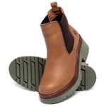 Laranja_Lima_Shoes_Sapatos_Femininos__-Bota---Cano-Curto-Salto-de-4-cm-em-Couro-Laranja---Codigo---153029_2