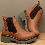 Laranja_Lima_Shoes_Sapatos_Femininos__-Bota---Cano-Curto-Salto-de-4-cm-em-Couro-Laranja---Codigo---153029_3