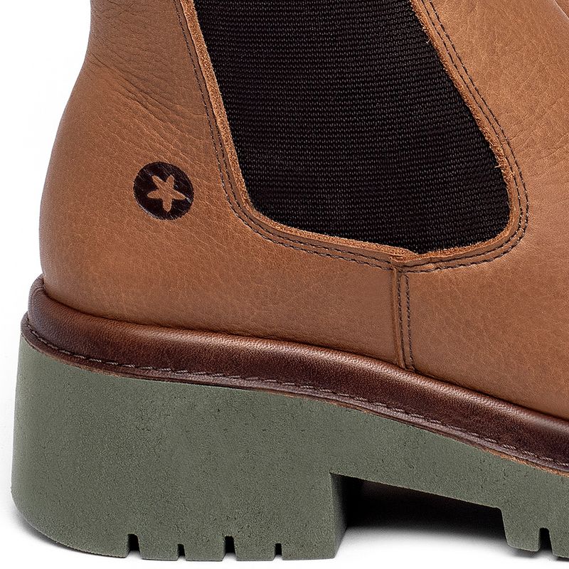 Laranja_Lima_Shoes_Sapatos_Femininos__-Bota---Cano-Curto-Salto-de-4-cm-em-Couro-Laranja---Codigo---153029_6