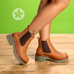 Laranja_Lima_Shoes_Sapatos_Femininos__-Bota---Cano-Curto-Salto-de-4-cm-em-Couro-Laranja---Codigo---153029_8