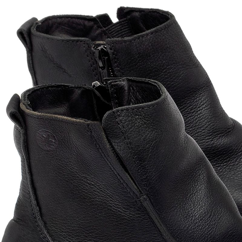 Laranja_Lima_Shoes_Sapatos_Femininos__-Bota---Cano-Curto-Salto-de-4-cm-em-Couro-Preto---Codigo---153052_5