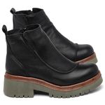 Laranja_Lima_Shoes_Sapatos_Femininos__-Bota---Cano-Curto-Salto-de-4-cm-em-Couro-Preto---Codigo---153052_1