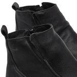 Laranja_Lima_Shoes_Sapatos_Femininos__-Bota---Cano-Curto-Salto-de-4-cm-em-Couro-Preto---Codigo---153052_5