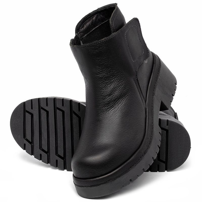Laranja_Lima_Shoes_Sapatos_Femininos__-Bota---Cano-Curto-Salto-de-4-cm-em-Couro-Preto---Codigo---153055_2