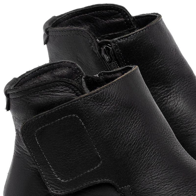 Laranja_Lima_Shoes_Sapatos_Femininos__-Bota---Cano-Curto-Salto-de-4-cm-em-Couro-Preto---Codigo---153055_5