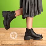 Laranja_Lima_Shoes_Sapatos_Femininos__-Bota---Cano-Curto-Salto-de-4-cm-em-Couro-Preto---Codigo---153055_9