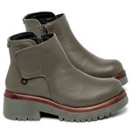 Laranja_Lima_Shoes_Sapatos_Femininos__-Bota---Cano-Curto-Salto-de-4-cm-em-Couro-Verde---Codigo---153055_1