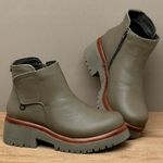 Laranja_Lima_Shoes_Sapatos_Femininos__-Bota---Cano-Curto-Salto-de-4-cm-em-Couro-Verde---Codigo---153055_3