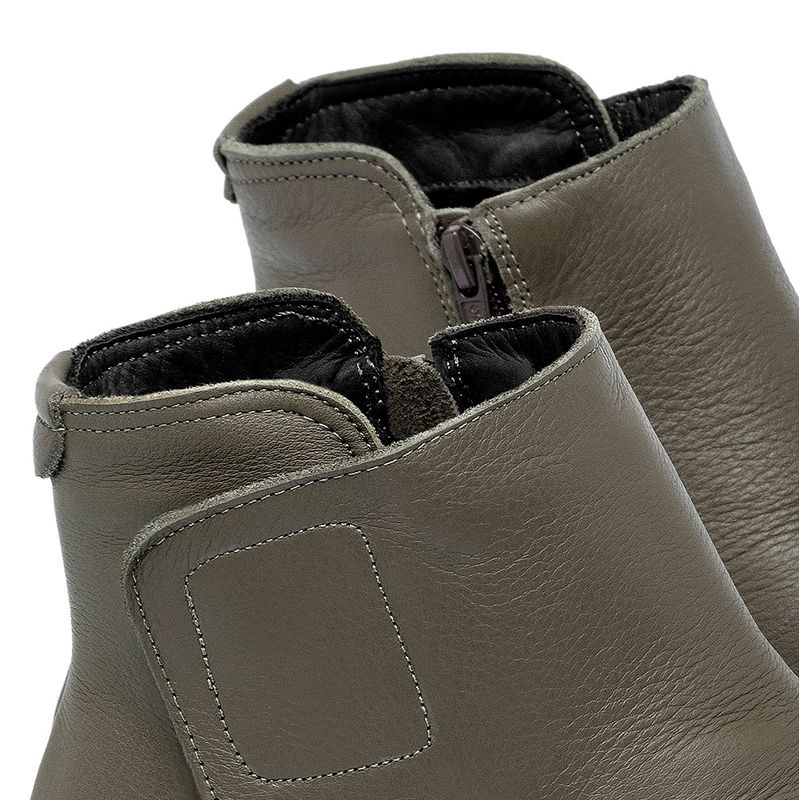Laranja_Lima_Shoes_Sapatos_Femininos__-Bota---Cano-Curto-Salto-de-4-cm-em-Couro-Verde---Codigo---153055_5
