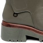 Laranja_Lima_Shoes_Sapatos_Femininos__-Bota---Cano-Curto-Salto-de-4-cm-em-Couro-Verde---Codigo---153055_6