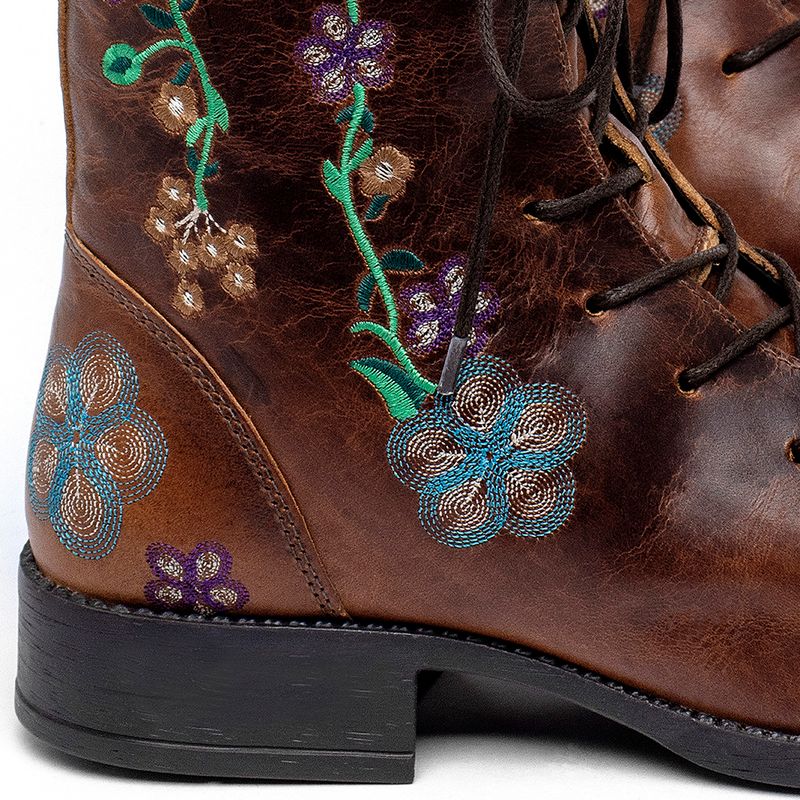 Laranja_Lima_Shoes_Sapatos_Femininos__-Bota---Cano-Medio-Salto-de-3-cm-em-Couro-Marrom---Codigo---156040_6