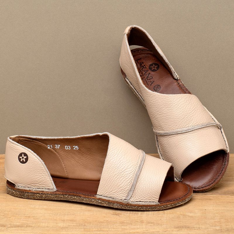 Laranja_Lima_Shoes_Sapatos_Femininos__-Sandalia-Rasteira---Flat-em-Couro-Nude---Codigo---156022_3