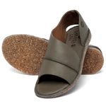Laranja_Lima_Shoes_Sapatos_Femininos__-Sandalia-Rasteira---Flat-em-Couro-Musgo---Codigo---156022_2