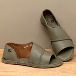 Laranja_Lima_Shoes_Sapatos_Femininos__-Sandalia-Rasteira---Flat-em-Couro-Musgo---Codigo---156022_3