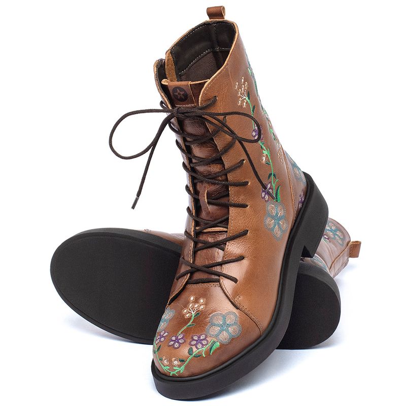 Laranja_Lima_Shoes_Sapatos_Femininos__-Bota---Cano-Medio-Salto-de-2-cm-em-Couro-Marrom---Codigo---156093_2