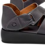 Laranja_Lima_Shoes_Sapatos_Femininos__-Sandalia---Boho-Salto-de-4-cm-em-Couro-Cinza---Codigo---3915_5