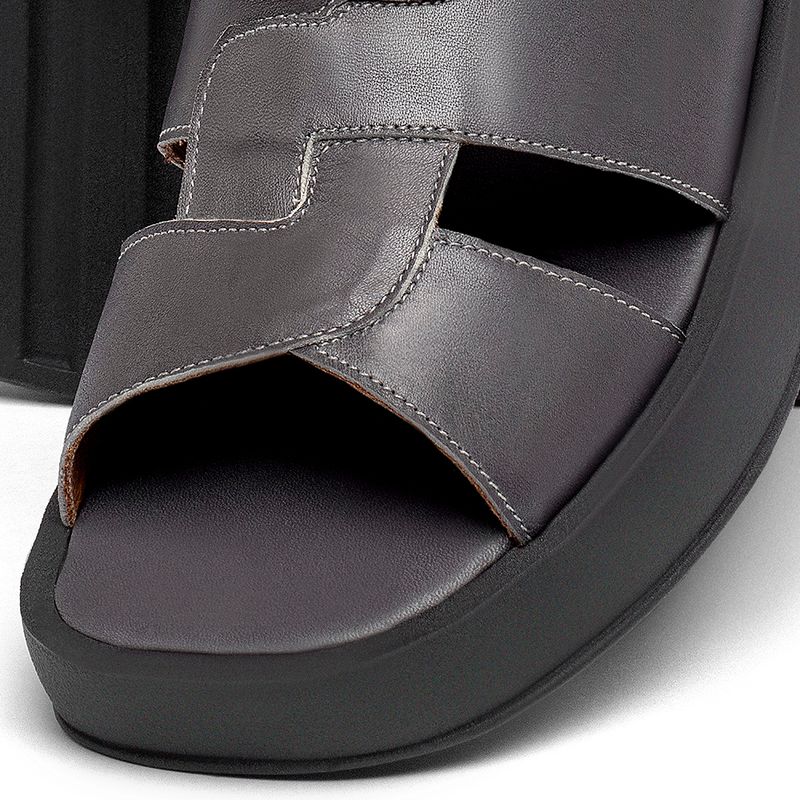 Laranja_Lima_Shoes_Sapatos_Femininos__-Sandalia---Boho-Salto-de-4-cm-em-Couro-Cinza---Codigo---3915_6