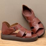 Laranja_Lima_Shoes_Sapatos_Femininos__-Sandalia---Boho-Salto-de-4-cm-em-Couro-Terracota---Codigo---3915_3